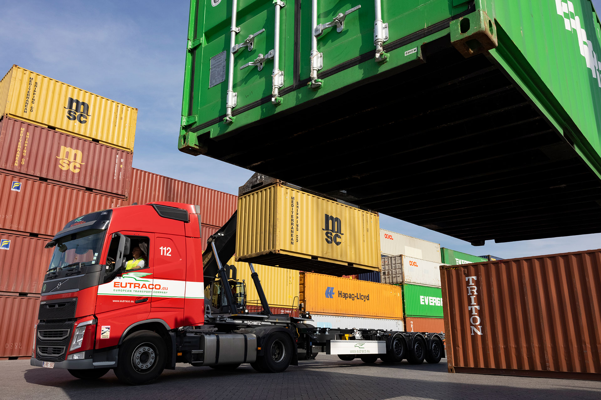 Transport, warehousing, container logistiek, customs