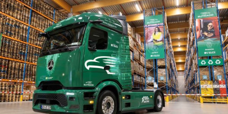 EUTRACO start met de uitrol van de grootste elektrische vrachtwagenvloot in België 