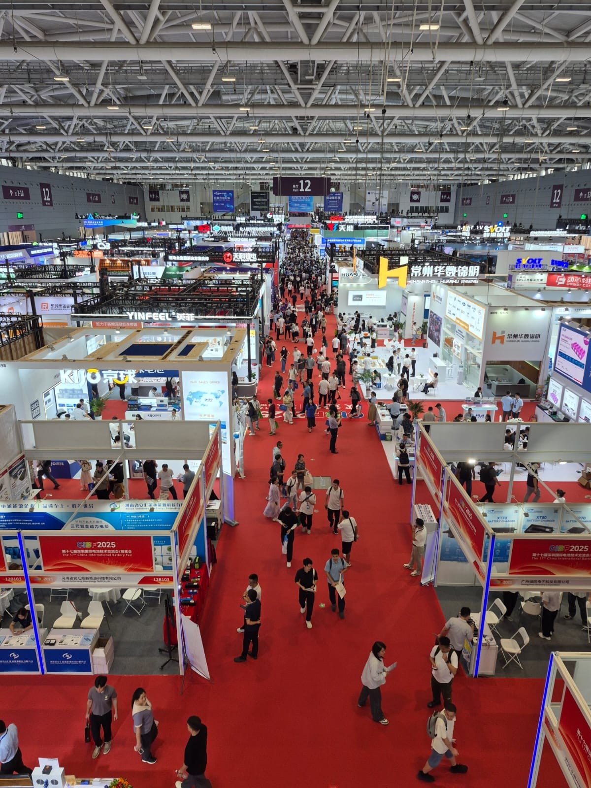 Meet EUTRACO’s en Euro-Rijn Battery Storage Experts at the China International Battery Fair 2025!