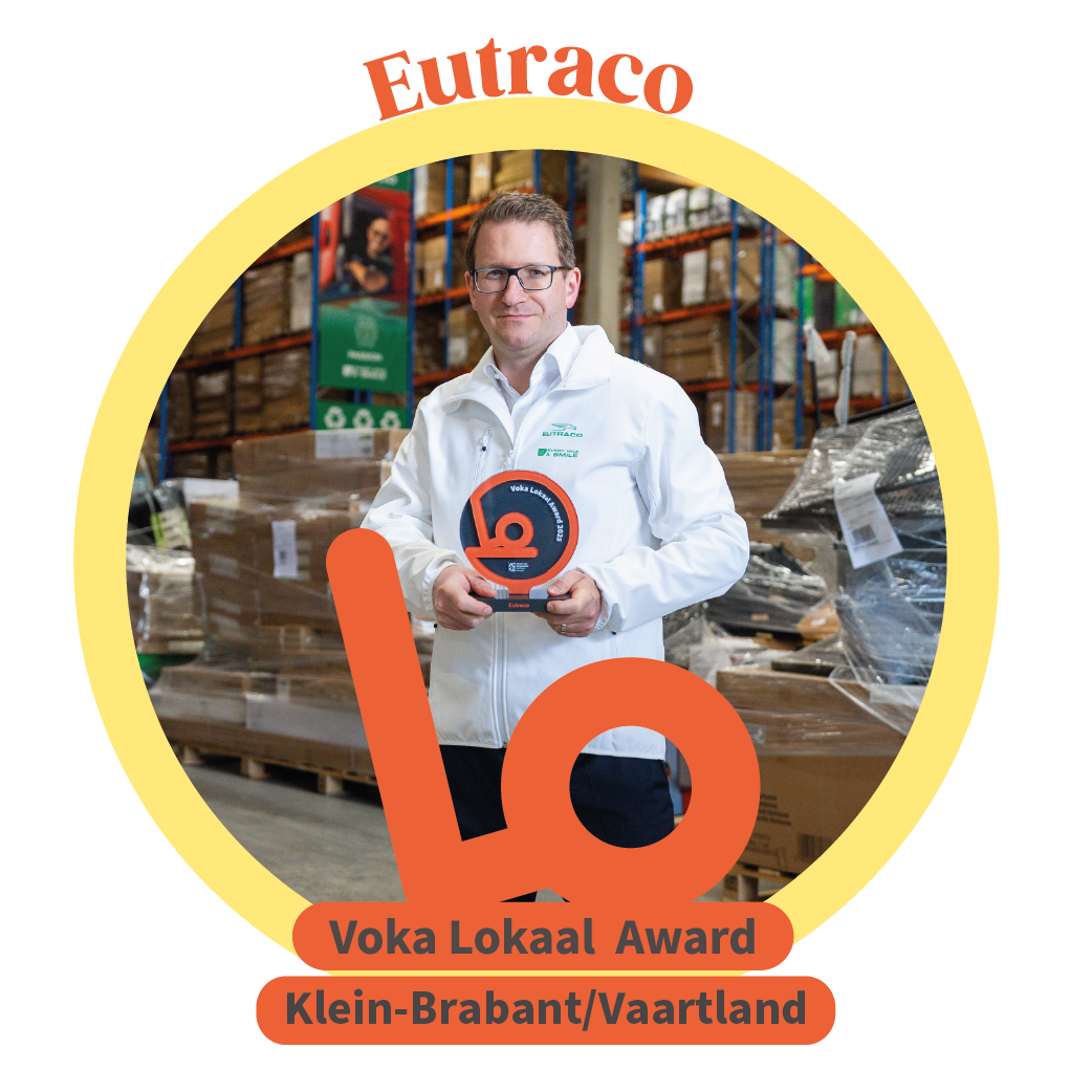 VOTE FOR US - EUTRACO is now in the running for the 'Voka Award for Entrepreneurship 2025'