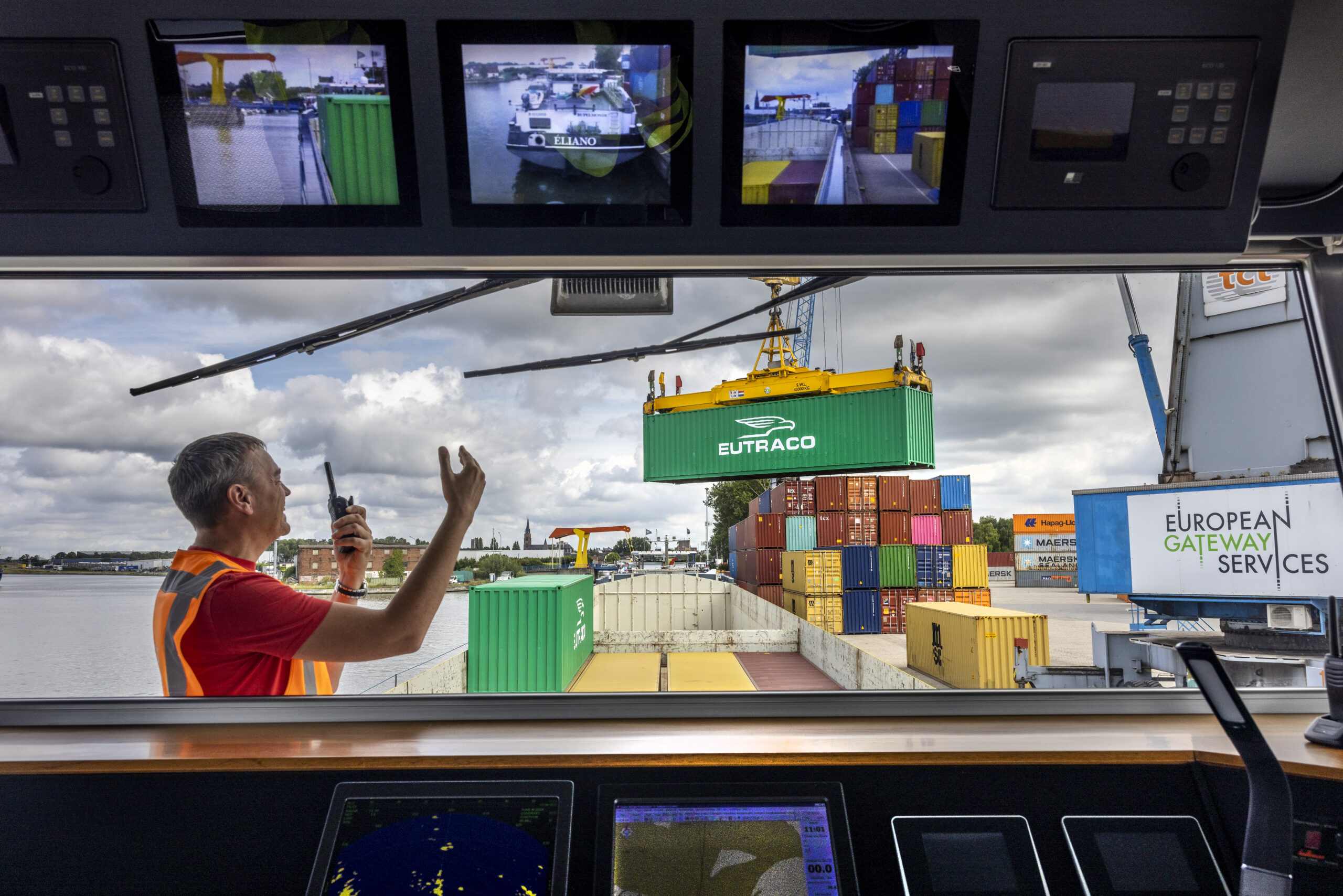Strategic Locations with Intermodal Access 