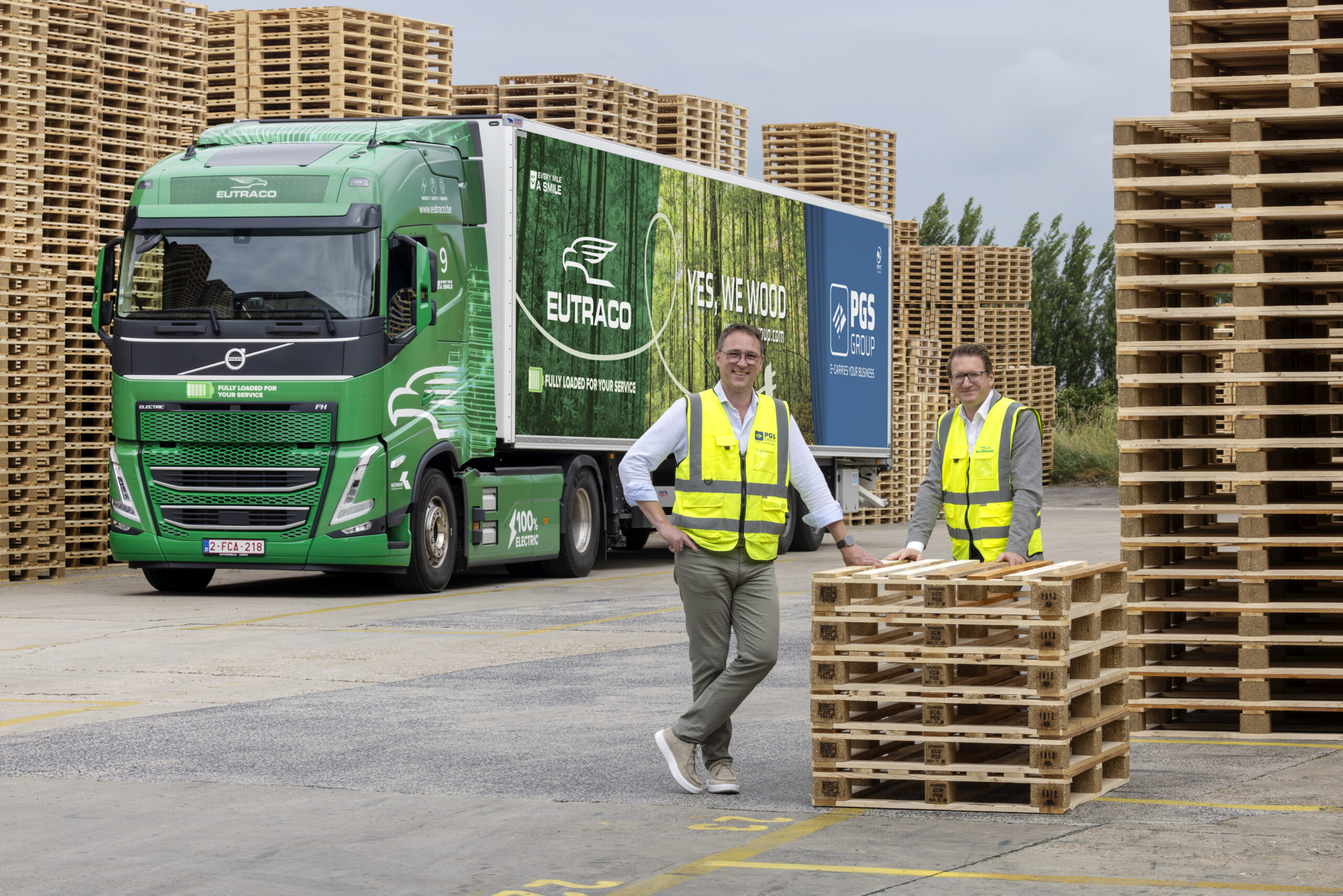 PGS Group and EUTRACO Commit to Future-Proof Transport