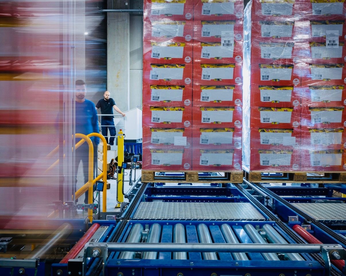 Automatic Truck Loading & Unloading with ANCRA system, enabling true no-touch handling